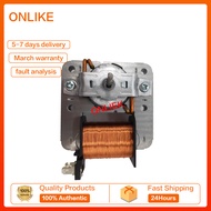 New microwave fan cooling fan Fan motor MDT-10CEF 220V 18W 2 pin
