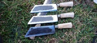 TERLARIS - Pisau Bodeng Paksi Tembus Ukuran 45 Cm / Pisau Dapur / Pisau Madura / Bodeng Baja Per Sup