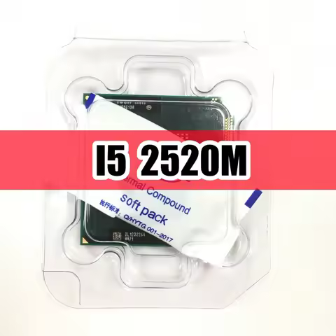 Core i5 2520M I5-2520M SR048 2.5GHz SR048 Socket G2/rPGA988B Processor CPU