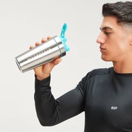 見字飲水🥤現貨鐵杯post Myprotein Metal Shaker 金屬杯 搖搖杯 蛋白粉 乳清蛋白 Whey protein