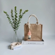 Sling Burlap Bag/Plain Burlap Bag