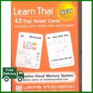 Great price  LEARN THAI: 43 THAI VOWEL CARDS