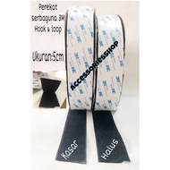 Velcro dable tape 3m HOOK & loop (1 meter)