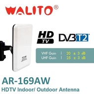 WALITO AR-169AW HDTV Indoor/ Outdoor Antenna