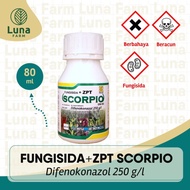 Fungisida+ZPT Scorpio 80 ml Pestisida Fungisida ZPT Difenokonazole