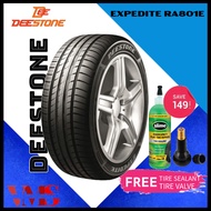 195/45R16 DEESTONE EXPEDITE RA801E TUBELESS TIRE FOR CARS WITH FREE TIRE SEALANT &amp; TIRE VALVE