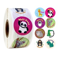 Student reward stickers 500 stickers/roll