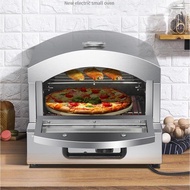 Double layer Pizza Oven Outdoor Electric Pizza Oven Commercial Gas Pizza Oven Portable Small Househo