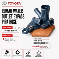 Water Outlet Bypass Pipe Hose Raize Rocky 2021-Up 16331-B1010