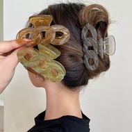 Simple acrylic hair clip acrylic hairclip jje091(4e3)