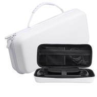 Handheld Console Storage Case Gaming Console Leather-Textured Waterproof Shockproof Carry Bag Access