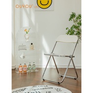 OUYOULIFE Influencer Acrylic Shelf Floor Creative Arch Display Rack Transparent Storage Display Rack