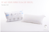 Iflin Baby - หมอนหนุน + ปลอกหมอน สำหรับเด็กโต (1-6 ขวบ) - Toddler Pillow (1-6 years old)
