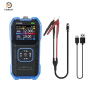 เครื่องมือแบตเตอรี่ลิเธียมแรงดันไฟฟ้า HRM-10 FNIRSI 18650เครื่องทดสอบความต้านทานภายในแบตเตอรี่มีความ
