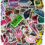 Y2K Vinyl Stickers Bundle Y2K Phone Case Stickers Y2K Laptop Stickers Vintage Y2K Aesthetic 90s Baby