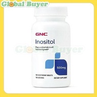 GNC - 肌醇 Inositol 500mg 100粒 (平行進口)