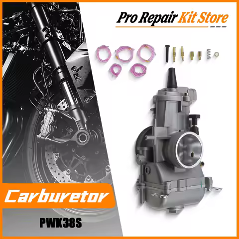 PWK36S Motorcycle Carburetor 36MM For Keihin PWK 36S 38S AG Air Striker 125-300CC Kawasaki KTM ATV Q