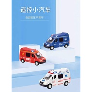 New Children's Toys Remote Control Car Ambulance Fire Truck Electric Toy Car Model