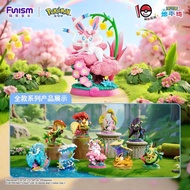 FUNISM POKEMON Enjoy it! Eevee Series V3 Cute Doll