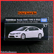 Tomica Honda Civic Type R FD2 JDM Tomica Premium 2023 Collections Series White Civic FD2 Diecast Car