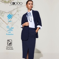 G2000 เสื้อเบลเซอร์สำหรับผู้หญิง Oversized Shape รุ่น 5121167079 NAVY