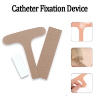 Disposable Catheter Fixation Stickers Non-woven Stabilization Nasal Tube Fixation Device