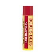 BURT'S BEES - Strawberry Lip Balm 士多啤梨皇牌潤唇膏 丨滋潤唇部丨護唇膏4.25G（B070）