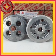 YAMAHA LC135 SYS CLUTCH BOSS PRESSURE PLATE SET LC 2S4-2 55C 5YP 2S4 LC4S LC5S CLUTCH BOSS & CLUTCH 