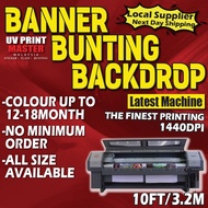 BANNER / BUNTING / PRINTING HARGA KILANG / Banner Bunting Printing Business Makanan Minuman Express 