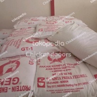 GT1 VUR AYAM PETELOR PAKAN LAYER PETELUR GENTA 50KG SINTA TELOR GT 1