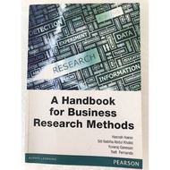 A Handbook for Business Research Methods