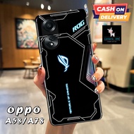 Case Oppo A58hp / A78 (4G) (5G) - Fashion Case [RG] Hardcase Softcase Casing & Protective Cover hp -