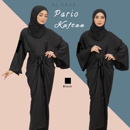 Muslimah Jubah Dress Pario Kaftan KAFTAN PARIO READY STOCk (free size)