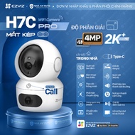 Camera Wifi 2 Mắt Trong Nhà EZVIZ H7C 8MP Dual Lens (4MP + 4MP) Color Xoay 360 Độ Đàm Thoại 2 Chiều