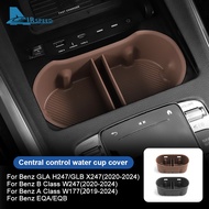 Mercedes-Benz 2020-2024 W177 W247 GLA Centre Console Gear Shift Cup Holder Cover Decorative Interior