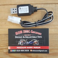 DC 9.6V 8.4V 7.2V 6V RC Battery USB Charger Adapter For Remote Control Car