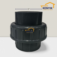 PVC Union Coupling (Thread & No Thread)