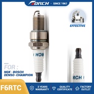 Spark Plug TORCH F6RTC Replace for BPR6ES(7822) for HONDA 3191WZ0M5600 KIA 1881108061 NISSAN 22401W9