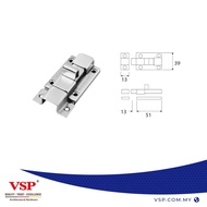 VSP-600VS-777 Square Bolt 2"/3"