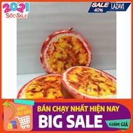 Large 3d fruit pillow with passion fruit pattern