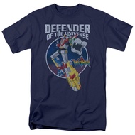 Voltron Defender Of The Universe Licensed Adult T-Shirt