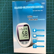 Blood Glucose Meter Package Blood Glucose Meter with Blood Collection Needle Test Paper Set