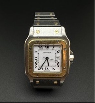 Cartier Santos 2961 自動機械男款同女款手錶