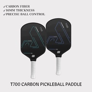 Raket Pickleball T700 T700 Pickleball Paddle Carbon Fiber Matte Textured 16mm Pickleball Paddle Set 