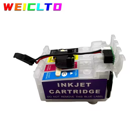 16 16XL T1621-T1624 Ciss Ink Cartridge with ARC Chip for Epson WF2010 WF2110 WF2510 WF-2520 WF2530 W