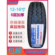 Tayar Wanda untuk beban berat 155 165 175 185 195 205 215/70 75R13 R14 R15C/LT