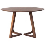 Round Table Nordic Coffee B & B Combination Solid Wood Original Solid Wood W6XN