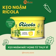 Ricola Cough and Throat Lozenges (USA): Swiss Herb Ricola Candy, Herbal Ricola Candy Lemon and Mint 