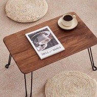 Foldable Table Log Air Tea Table Tea Storage Rack Outdoor Portable Small Table