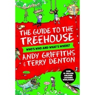 Andy and Terry's guide to the Treehouse: Who's Who and What's Shoes? /Andy Griffiths eslite